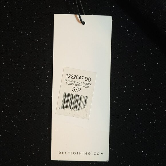 S | Dex | Starshade Metallic Stretch Evening Dress - Picture 4 of 8